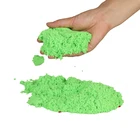 And Sand Set Eco-friendly Colorful Cotton Magic Space Soft And Cotton Play Sand Toys Set For Kids