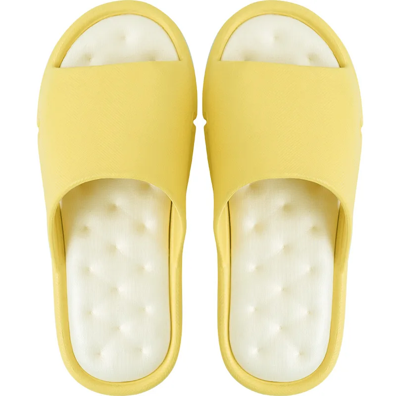 Summer EVA Plastic Slippers Non-Slip Thick Bottom Indoor Home Bathroom Bathing Slippers Female and Male Slippers, 5 colors
Summer EVA Plastic Slippers Non-Slip Thick Bottom Indoor Home Bathroom Bathing Slippers Female and Male Slippers, 5 colors