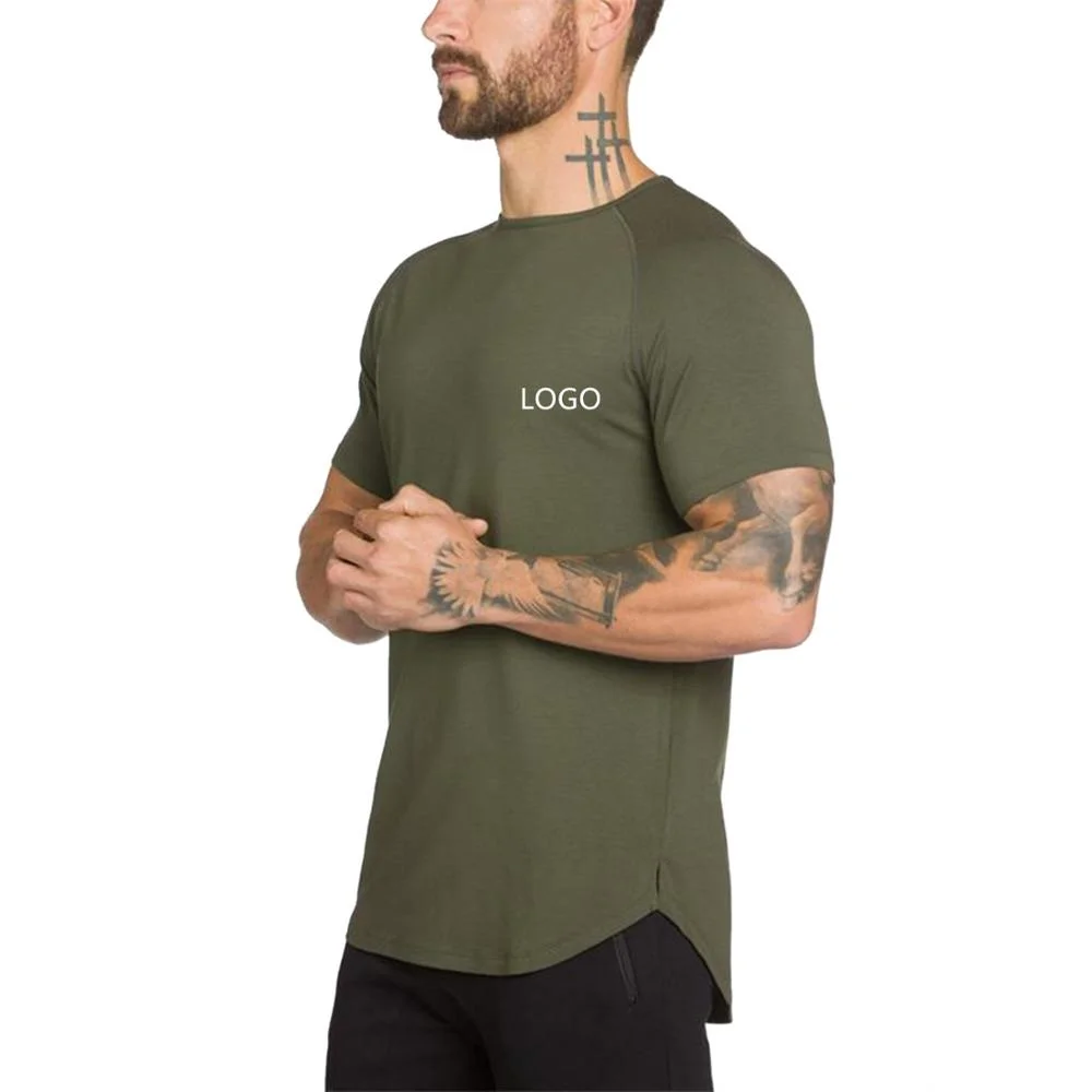 Wholesale Custom Cotton Fitness Blank T shirt Short Sleeve Mens Plain Gym T-shirt dropshipping t-shirt
Wholesale Custom Cotton Fitness Blank T shirt Short Sleeve Mens Plain Gym T-shirt dropshipping t-shirt