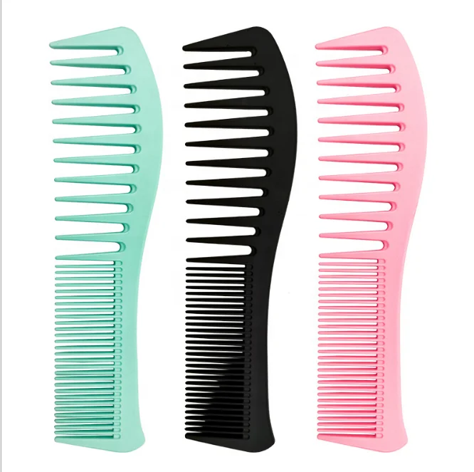 YDM Plastic hairdressing comb hotel special curly hair double head comb dense tooth cut hair smooth comb at both ends, Picture
YDM Plastic hairdressing comb hotel special curly hair double head comb dense tooth cut hair smooth comb at both ends, Picture