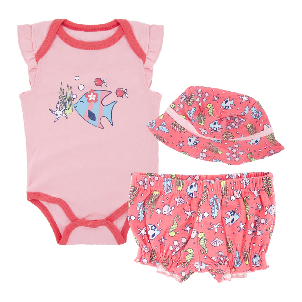 Wholesale Summer Bodysuit Romper Newborn Cotton Baby Boys Girl Clothes Gift Set Baby Clothing Sets
Wholesale Summer Bodysuit Romper Newborn Cotton Baby Boys Girl Clothes Gift Set Baby Clothing Sets