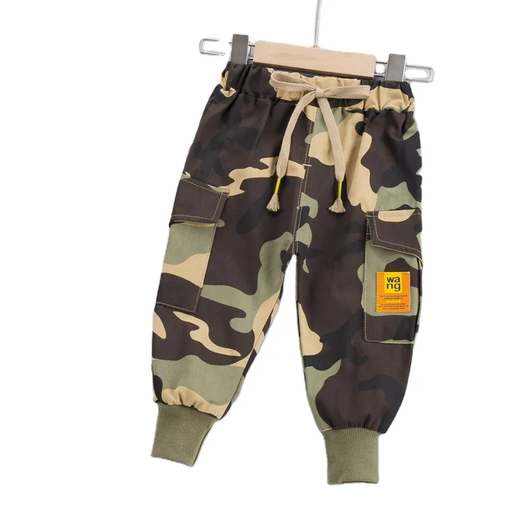2020 autumn new manufacturers children's pants children's wear Camo casual pants boys in spring and autumn handsome pants, Shown
2020 autumn new manufacturers children's pants children's wear Camo casual pants boys in spring and autumn handsome pants, Shown