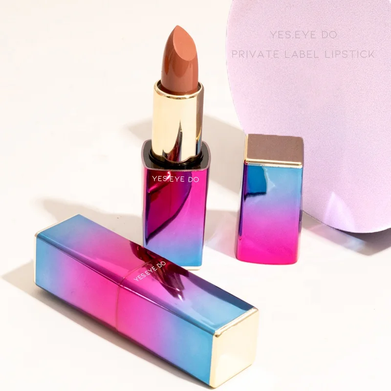 Wholesale high quality sexy red matte creamy waterproof Lipstick nude Hot selling custom blue purple gradual change lipstick
Wholesale high quality sexy red matte creamy waterproof Lipstick nude Hot selling custom blue purple gradual change lipstick
