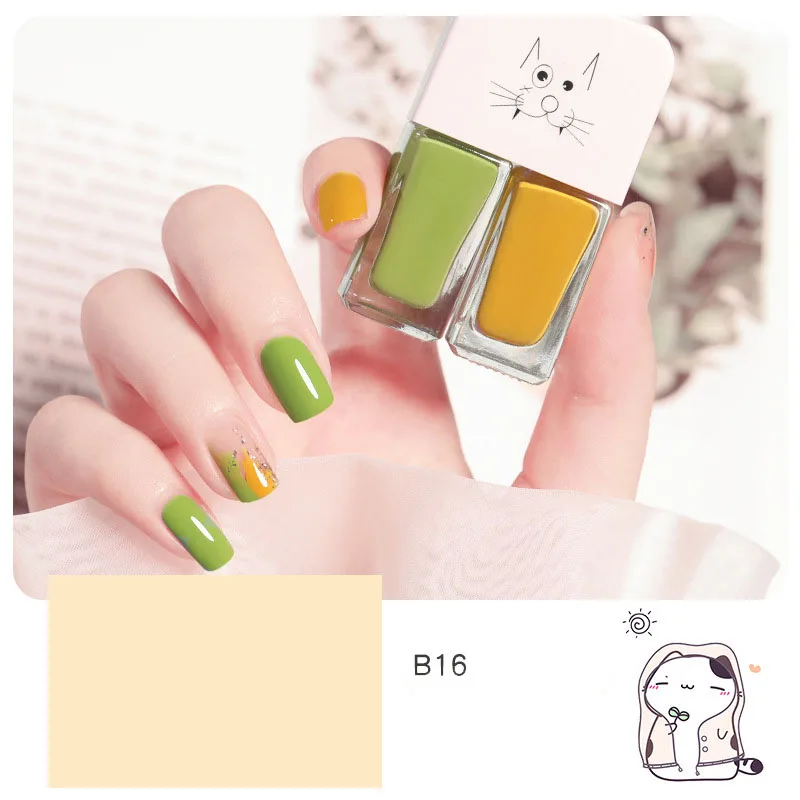 High quality 15ml 2 in 1 uv gel nail polish eco-friendly matte gel nail polish organic long lasting bright nail gel polish, 30 colors 
High quality 15ml 2 in 1 uv gel nail polish eco-friendly matte gel nail polish organic long lasting bright nail gel polish, 30 colors