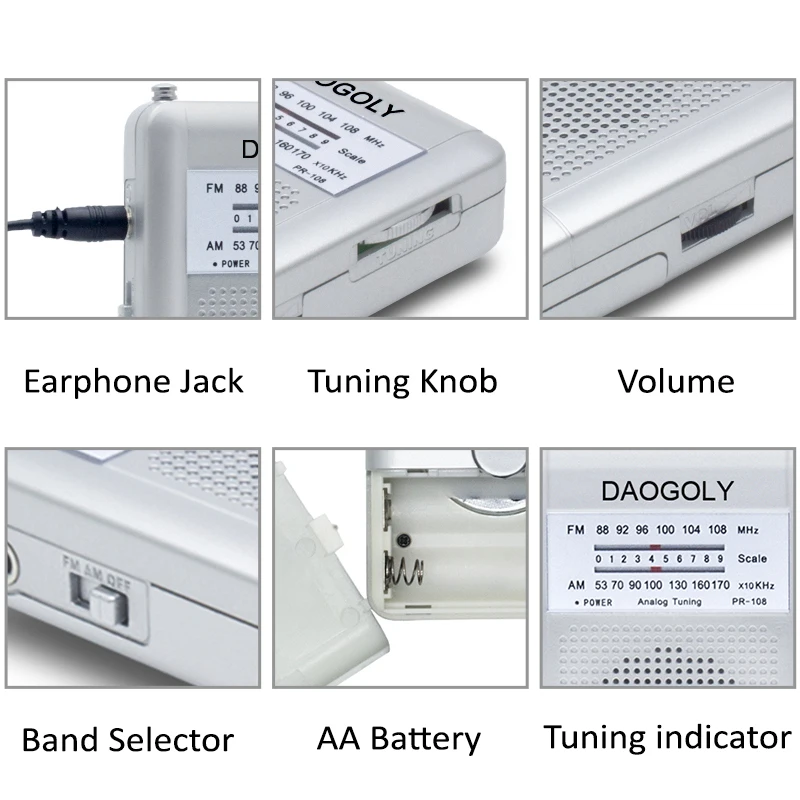 kecil fm transmitter pocket digital usb perekam tuner module