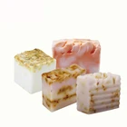 Factory supplier custom private label natural pear whitening soap bar