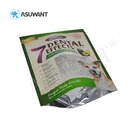 Custom Reusable Food Storage Biodegradable Recycled Pouches Plastic Glossy Bird Dog Treat Packaging Bags With Own Logo