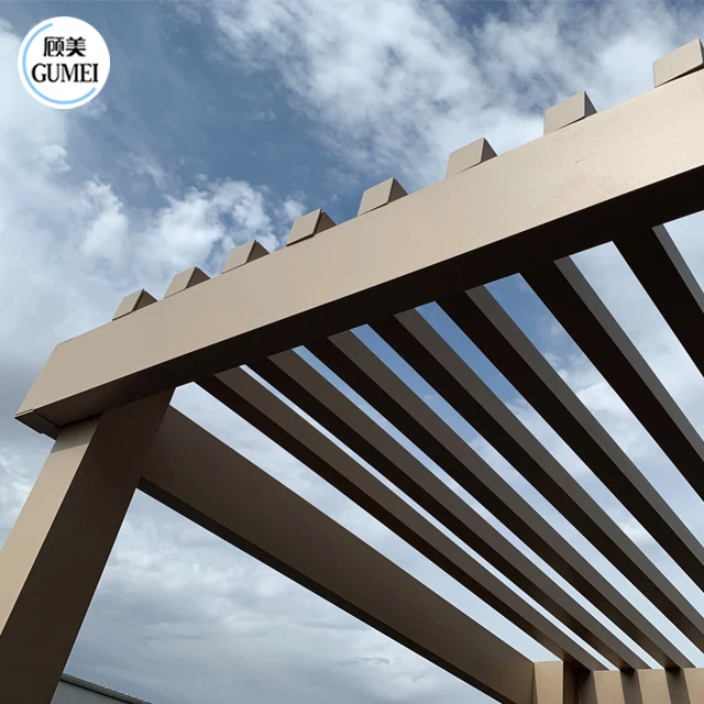 Hot Sale Motorized Aluminum Louver Sunroof Pergola Deck Outdoor, Customized colors
Hot Sale Motorized Aluminum Louver Sunroof Pergola Deck Outdoor, Customized colors
