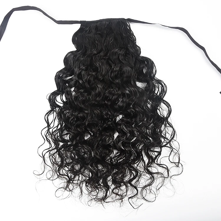 New Fashion Virgin Brazilian 12A hair ponytails wholesale ponytail hair extension water wave ponytail hair, All color is available
New Fashion Virgin Brazilian 12A hair ponytails wholesale ponytail hair extension water wave ponytail hair, All color is available