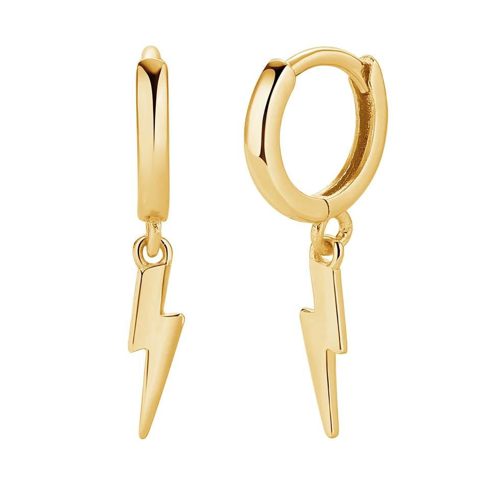 wholesale silver 925 jewelry 14K gold plated lightning hoop earrings jewelry for women Thunder Hoop Earrings
wholesale silver 925 jewelry 14K gold plated lightning hoop earrings jewelry for women Thunder Hoop Earrings