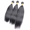 free hair weave samples kinky straight hair skin weft relaxed original human hair weaving