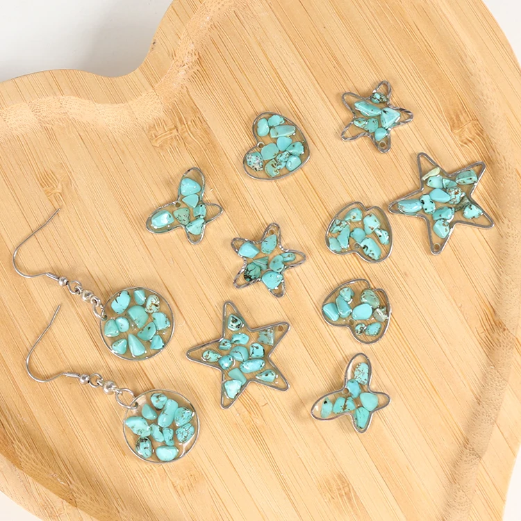 Customized 925 Silver Natural Stone Resin Star Butterfly Earrings Stainless Steel Resin Malachite Pendant Drop Earrings
Customized 925 Silver Natural Stone Resin Star Butterfly Earrings Stainless Steel Resin Malachite Pendant Drop Earrings