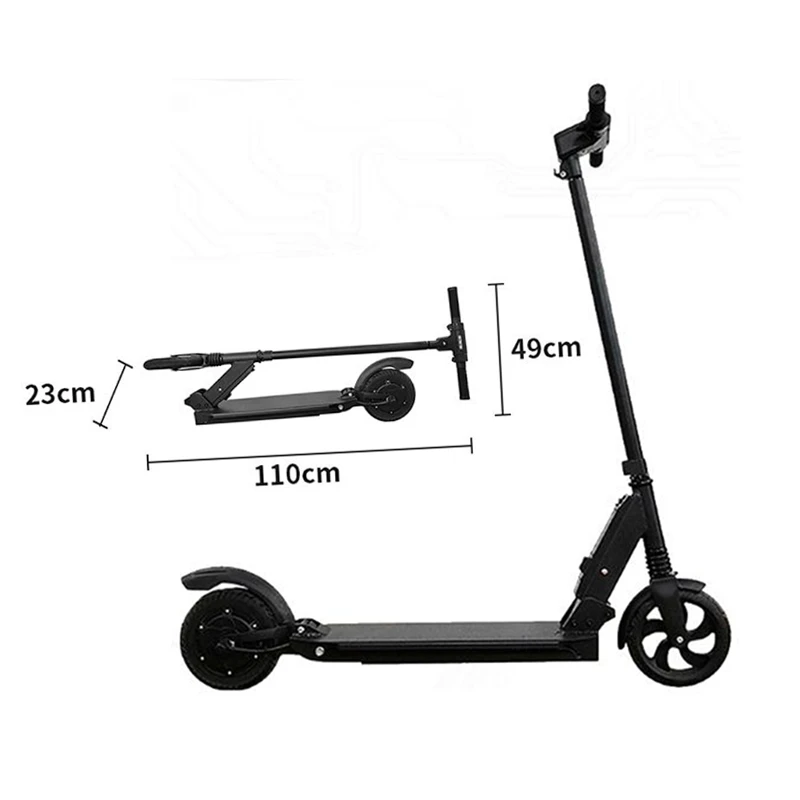 Made In China Low Price hot sale electric scooter Two Wheel Electric scooter For adult folding cheap electric scooter, Black
Made In China Low Price hot sale electric scooter Two Wheel Electric scooter For adult folding cheap electric scooter, Black