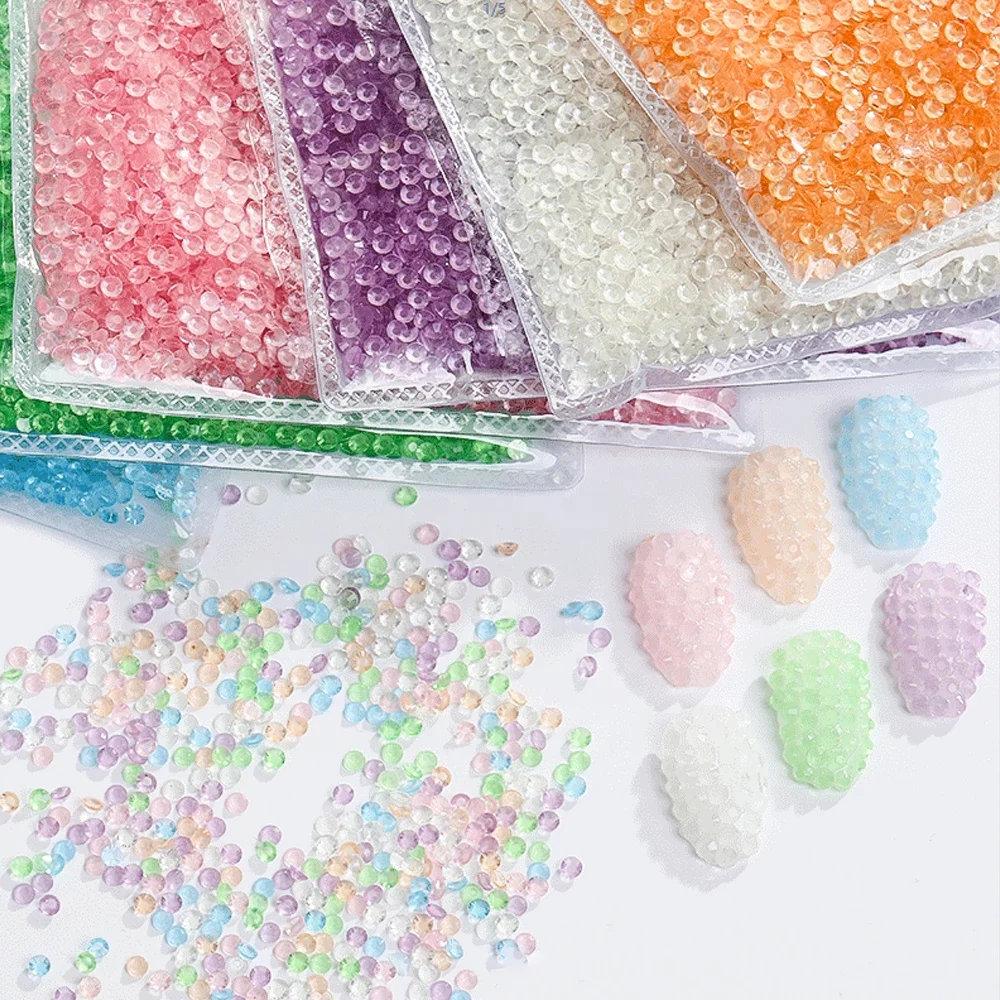 factory Wholesale flat back Luminous transparent rhinestones 3mm resin rhinestones flatback bulk for cups Nail Art
factory Wholesale flat back Luminous transparent rhinestones 3mm resin rhinestones flatback bulk for cups Nail Art