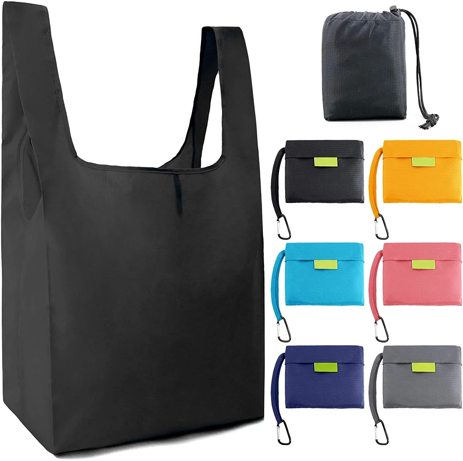 Strawberry Nylon Foldable Reusable Shopping Bag Pattern Grocery, 50 different colors
Strawberry Nylon Foldable Reusable Shopping Bag Pattern Grocery, 50 different colors