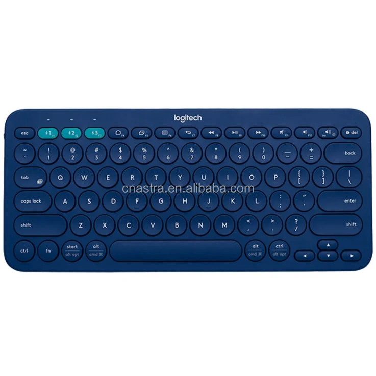 

Logitech K380 wireless keyboard connected to mobile phone tablet universal portable laptop hot sell keyboard, Colors