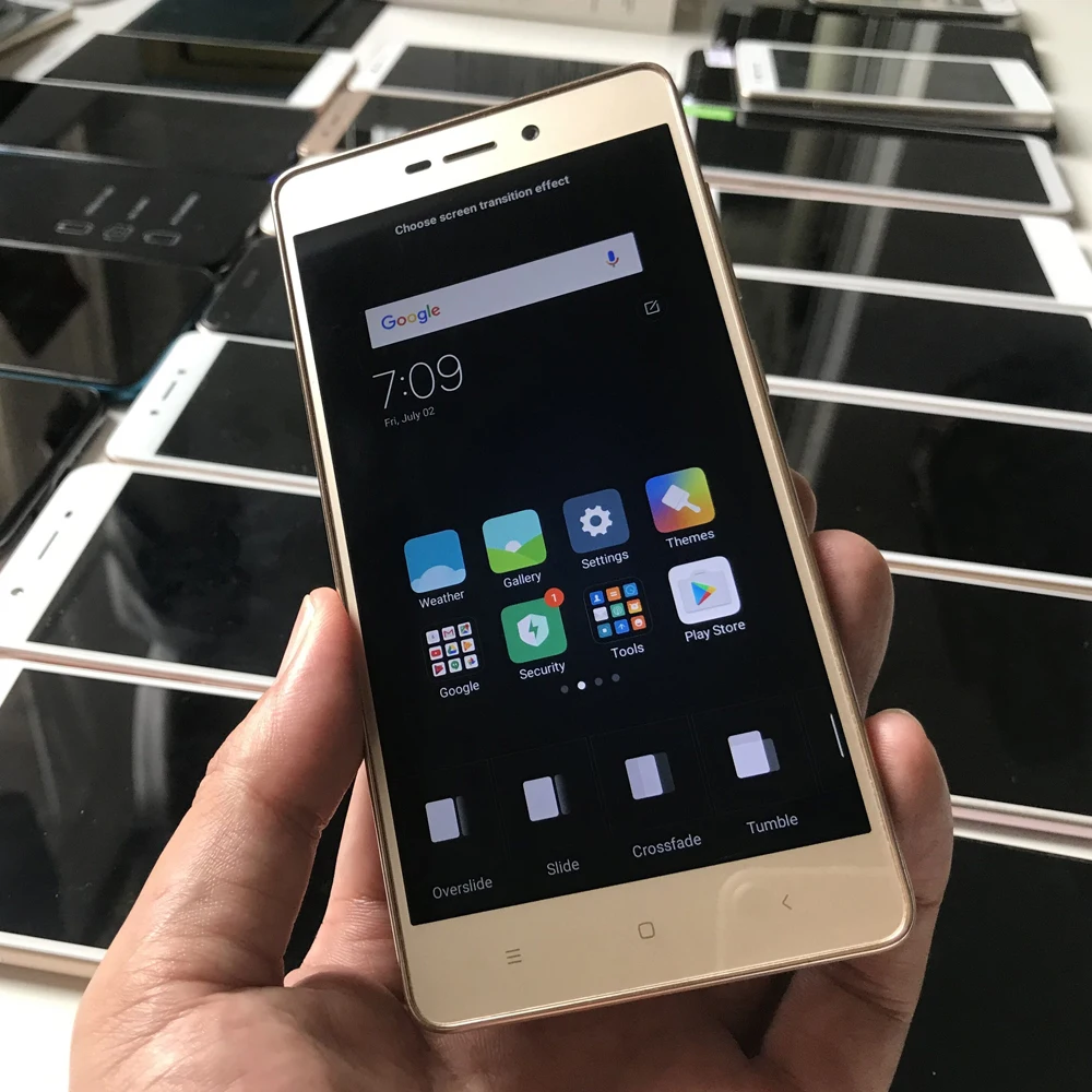 wholesale original cheap used cell phone 95% new for Redmi 3s 3 mobile phone 16G/32G 4G CDMA finger print wifi
wholesale original cheap used cell phone 95% new for Redmi 3s 3 mobile phone 16G/32G 4G CDMA finger print wifi