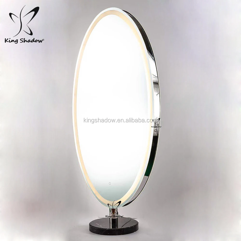 Salon furniture styling mirror stations popular and fashionable two-sided one-side Italian crystal mirror with stand, White black
Salon furniture styling mirror stations popular and fashionable two-sided one-side Italian crystal mirror with stand, White black