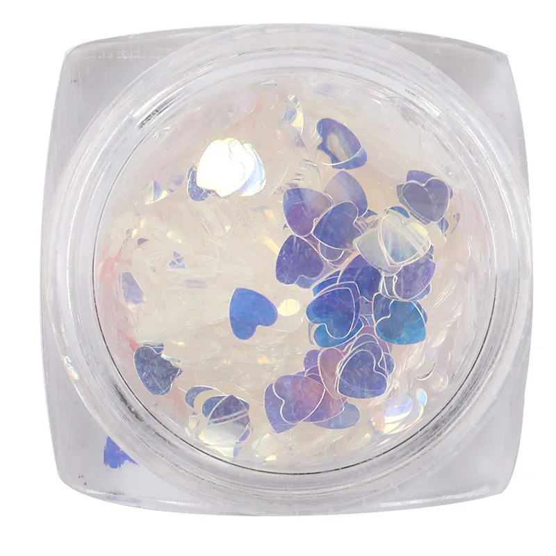 TSZS Mixed Design Star Heart Nail Art Glitter Powder Sequin 3D DIY Nail Decorations Acrylic Nail Accessories, As picture
TSZS Mixed Design Star Heart Nail Art Glitter Powder Sequin 3D DIY Nail Decorations Acrylic Nail Accessories, As picture