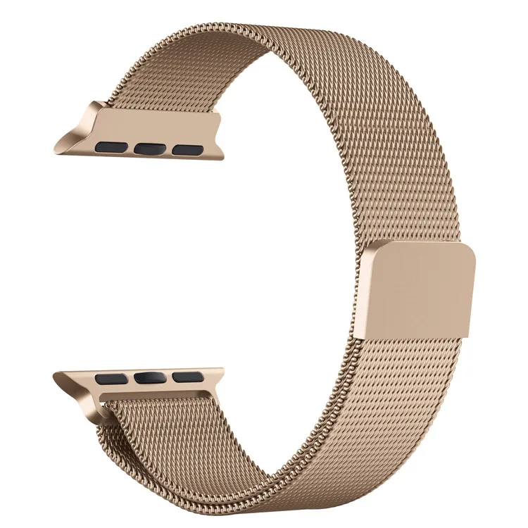 ADEPOY Custom 38mm 44mm Milanese Loop Stainless Steel Metal Band for Apple Watch Bands
ADEPOY Custom 38mm 44mm Milanese Loop Stainless Steel Metal Band for Apple Watch Bands