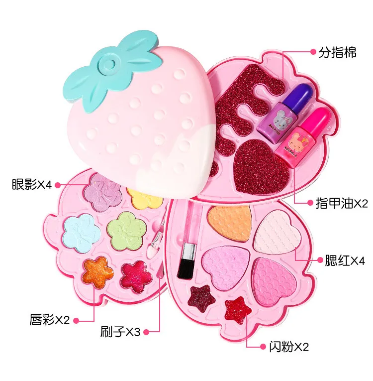 Hot Sale Safest Beauty Salon Cosmetic Gift Set Children Pretend Play Cake Make Up Child Make Up DIY Cosmetics
Hot Sale Safest Beauty Salon Cosmetic Gift Set Children Pretend Play Cake Make Up Child Make Up DIY Cosmetics