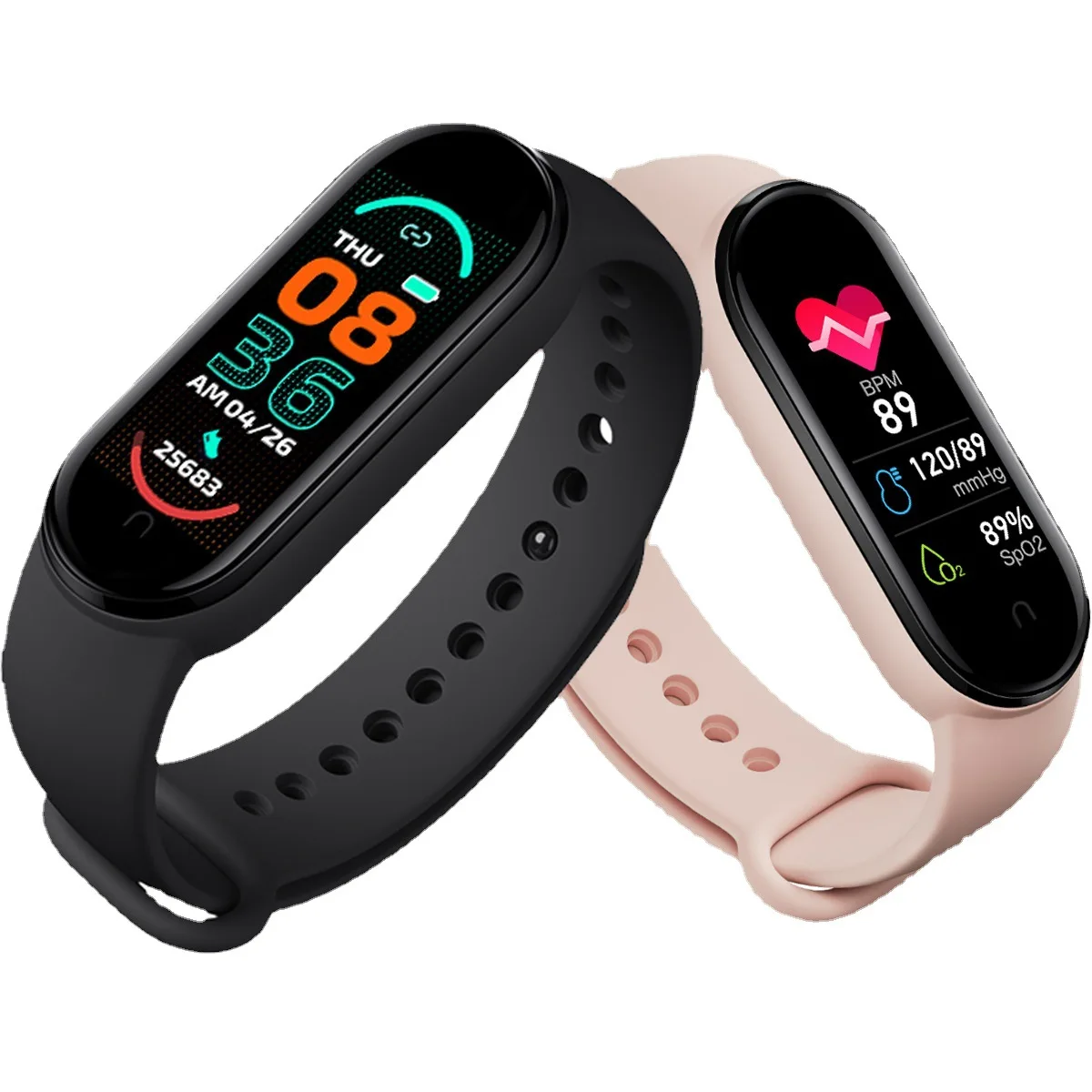 Wholesale Cheap M6 Smart Bracelet For Ios Android Blood Pressure Sports Tracker Wristband Custom Watch, Black blue pink
Wholesale Cheap M6 Smart Bracelet For Ios Android Blood Pressure Sports Tracker Wristband Custom Watch, Black blue pink