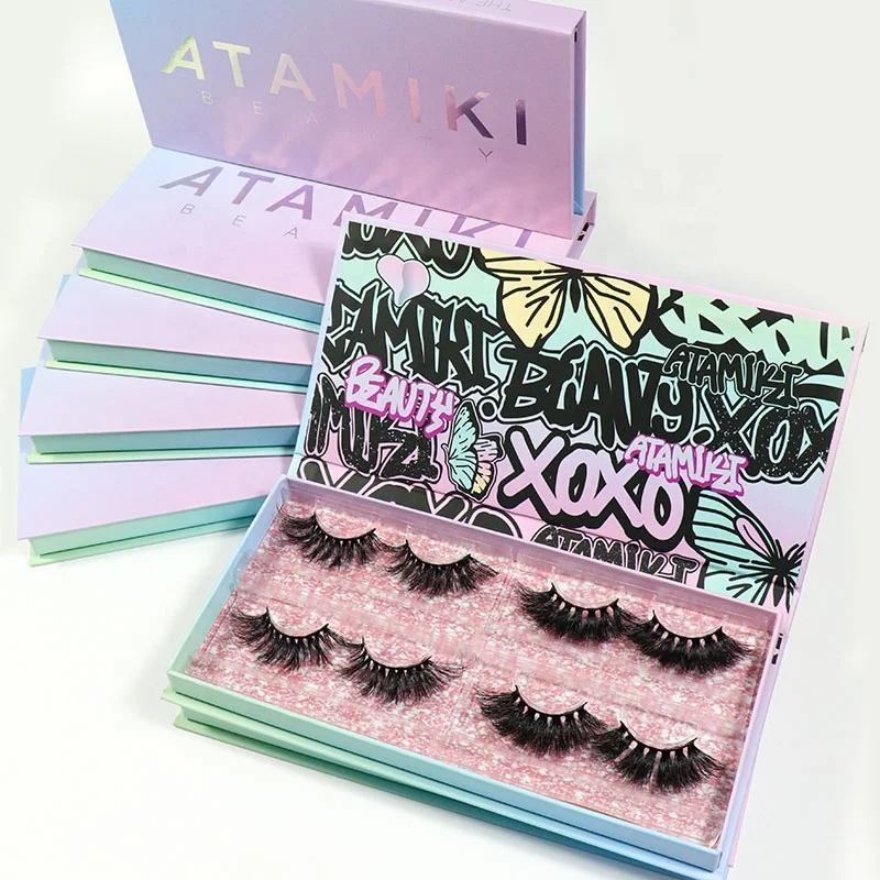 2022 Wholesale 25MM Full Strip Mink False Eyelashes 15-25MM Luxury 100% Handmade Fluffy Real Curly Mink Lashes
2022 Wholesale 25MM Full Strip Mink False Eyelashes 15-25MM Luxury 100% Handmade Fluffy Real Curly Mink Lashes