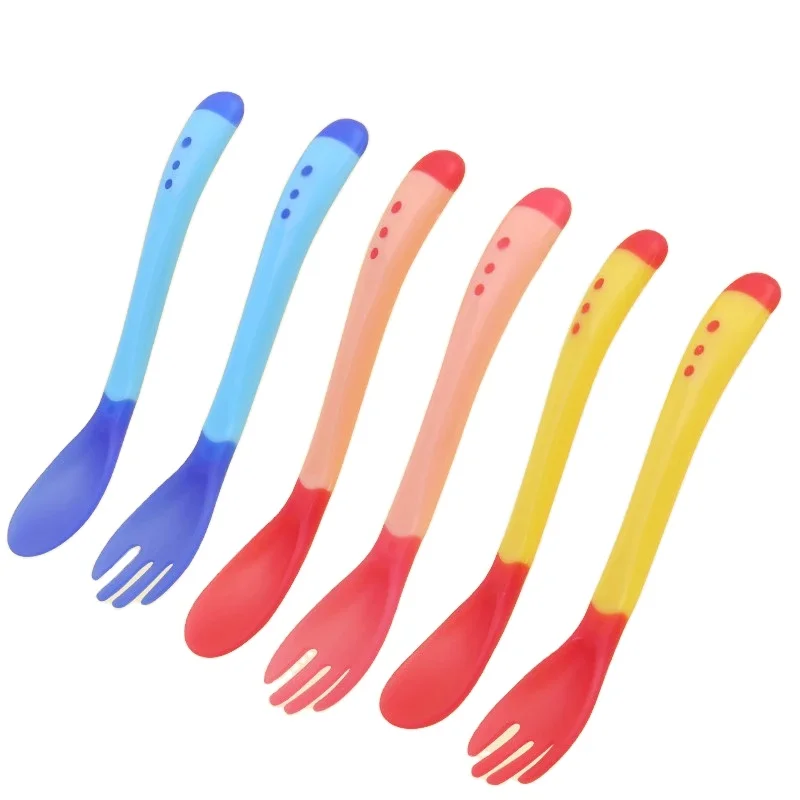 Factory Direct Supply Eco-friendly Baby Silicon Training Spoon And Fork Set Training 2pcs/set, Any pantone colors
Factory Direct Supply Eco-friendly Baby Silicon Training Spoon And Fork Set Training 2pcs/set, Any pantone colors