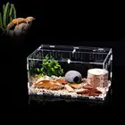 VONVIK Custom Transparent Pet Display Cage Reptile Cages Acrylic Hamster Cage