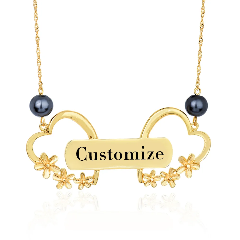 SophiaXuan New Arrival Fashion Valentines Pearl Women Heart Flower Gold Plated Hawaiian Necklace
SophiaXuan New Arrival Fashion Valentines Pearl Women Heart Flower Gold Plated Hawaiian Necklace