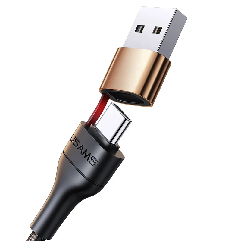 2021 USAMS Charging Cable USB Quick Charging Cable USB Type-C to Type-C Lighting For Iphone Charger, Black
2021 USAMS Charging Cable USB Quick Charging Cable USB Type-C to Type-C Lighting For Iphone Charger, Black