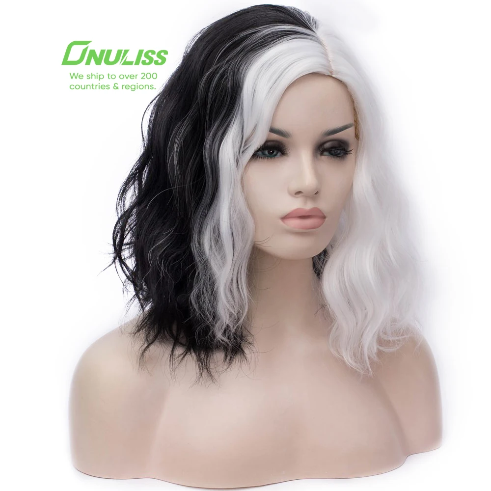 Synthetic Hair Wigs With Highlights 360 Lace Frontal Wig Natural Hair Wig Cheap Human Hair, White and black
Synthetic Hair Wigs With Highlights 360 Lace Frontal Wig Natural Hair Wig Cheap Human Hair, White and black