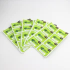 Fancy Private Design Label Stickers for Tea Drinking Bottle Art Paper Stickers