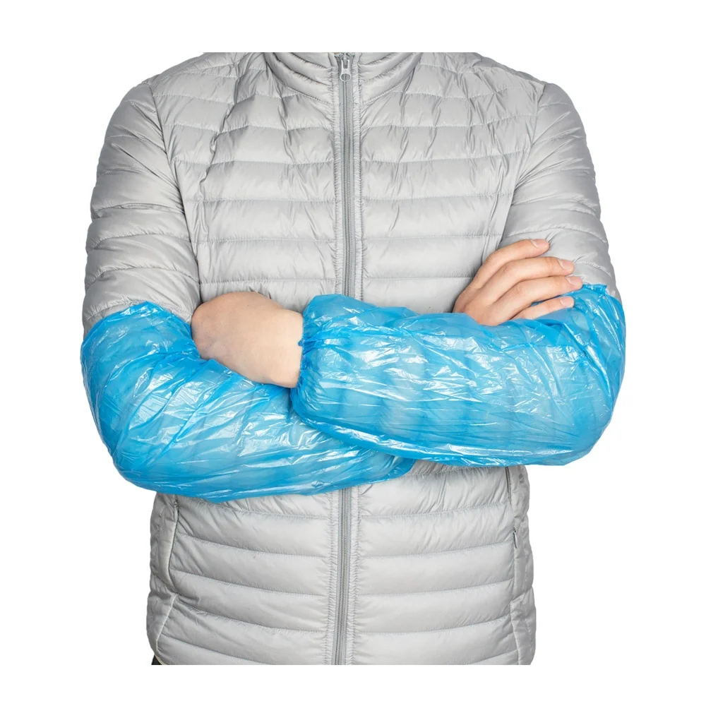 Polyethylene Ldpe Plastic Arm Disposable Pe Sleeve Cover With Elastic Cuff, White,blue...
Polyethylene Ldpe Plastic Arm Disposable Pe Sleeve Cover With Elastic Cuff, White,blue...