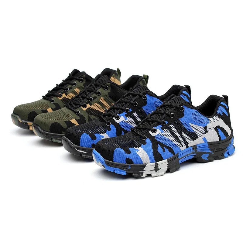 Work Safety Shoes Lightweight Steel Toe Indestructible Shoes Men Women Work Safety Boots Breathable Male Shoes, Green/blue
Work Safety Shoes Lightweight Steel Toe Indestructible Shoes Men Women Work Safety Boots Breathable Male Shoes, Green/blue