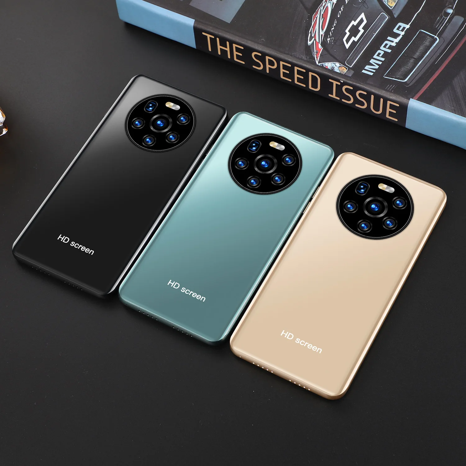 New Design Mate40 pro Smartphone 6.8 Inch with 4+64GB Large Memory Smartphone Mobile Phone
New Design Mate40 pro Smartphone 6.8 Inch with 4+64GB Large Memory Smartphone Mobile Phone