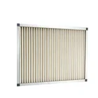 Preliminary Efficiency pleat aluminum metal frame air filter replacement Pre- filter