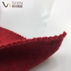 functional knitted single side water proof one way moisture transfer polyester cation melange effect knitting fabric