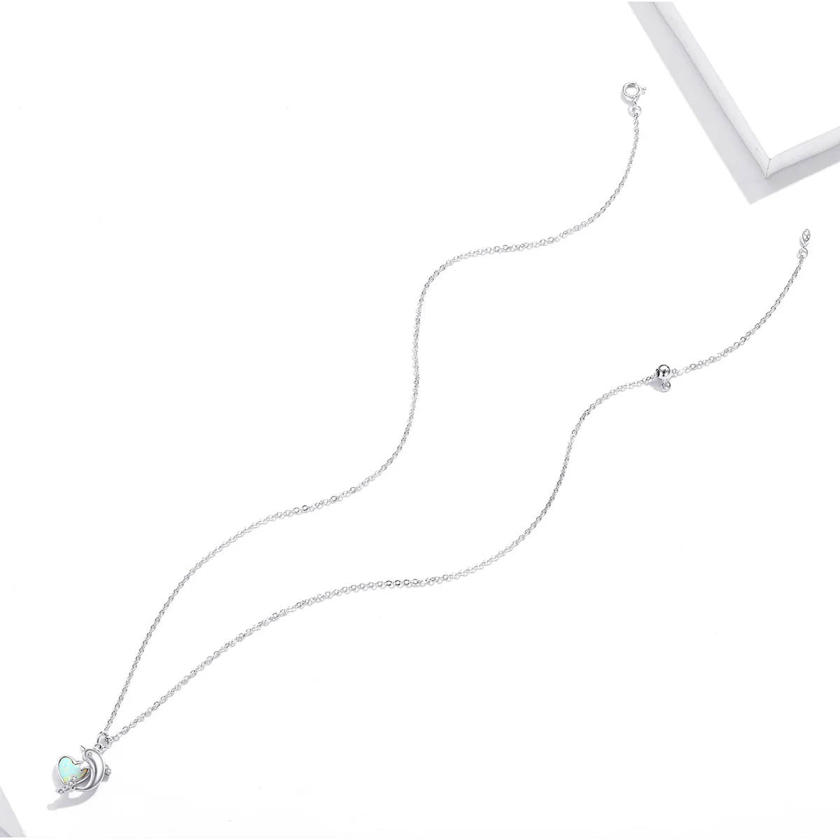 2020 Custom Popular Jewelry 925 Silver Necklace Dolphin Heart Gemstone Pendant Necklace For Women
2020 Custom Popular Jewelry 925 Silver Necklace Dolphin Heart Gemstone Pendant Necklace For Women