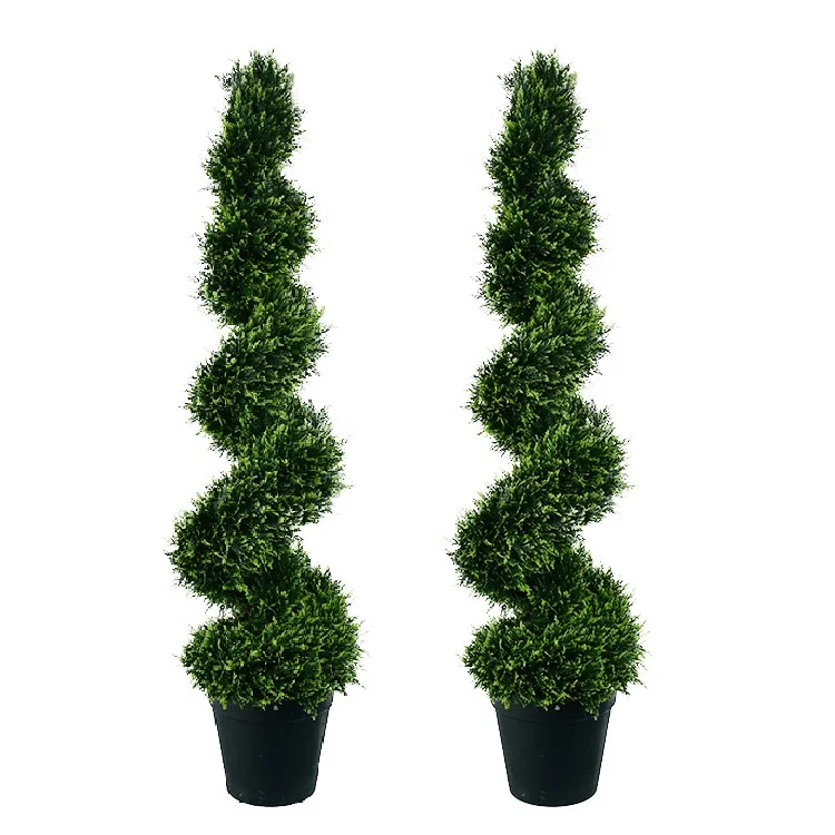 5ft Artificial UV tree cypress topiary cedar bush pine tree MY1820 
5ft Artificial UV tree cypress topiary cedar bush pine tree MY1820