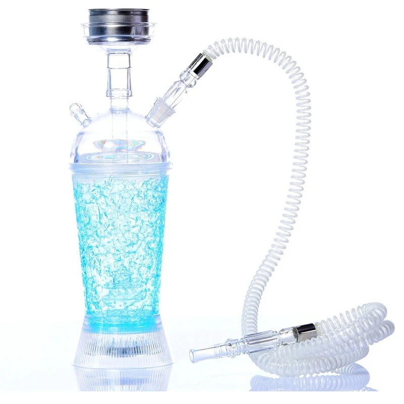 Travel Car Acrylic Hookah Shisha Set Transparent Narguile Shisha Complete Chicha Bowl Water Hose Led Light Vase Men Women Gift, Blue purple green yellow
Travel Car Acrylic Hookah Shisha Set Transparent Narguile Shisha Complete Chicha Bowl Water Hose Led Light Vase Men Women Gift, Blue purple green yellow
