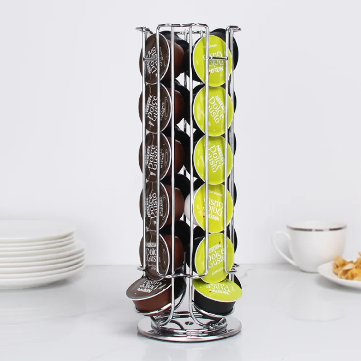Hot sale stainless steel coffe capsule holder coffee pod holder coffee capsule pods holder
Hot sale stainless steel coffe capsule holder coffee pod holder coffee capsule pods holder