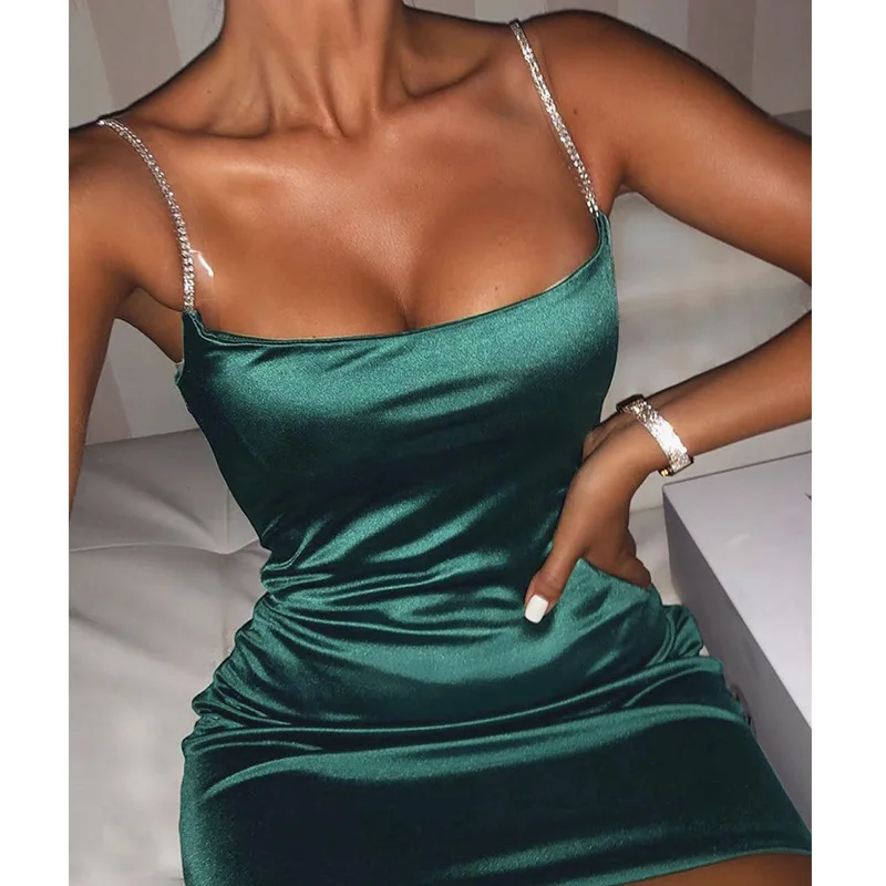 slanna sexy slash satin silk women vintage spaghetti strap slip dress women sling mini sundress
slanna sexy slash satin silk women vintage spaghetti strap slip dress women sling mini sundress