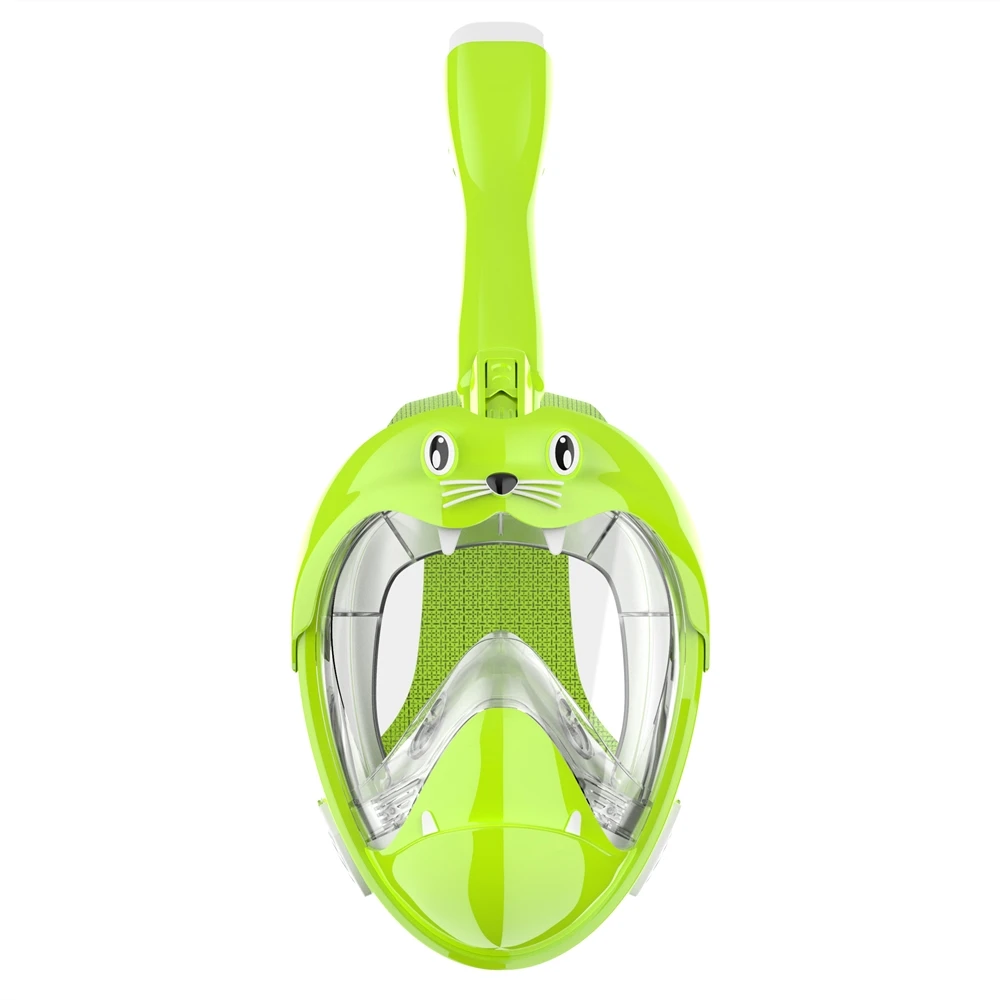 Original Design Comfortable Use Kids Snorkel Mask With Separated Inlet And Outlet Air Channel
Original Design Comfortable Use Kids Snorkel Mask With Separated Inlet And Outlet Air Channel