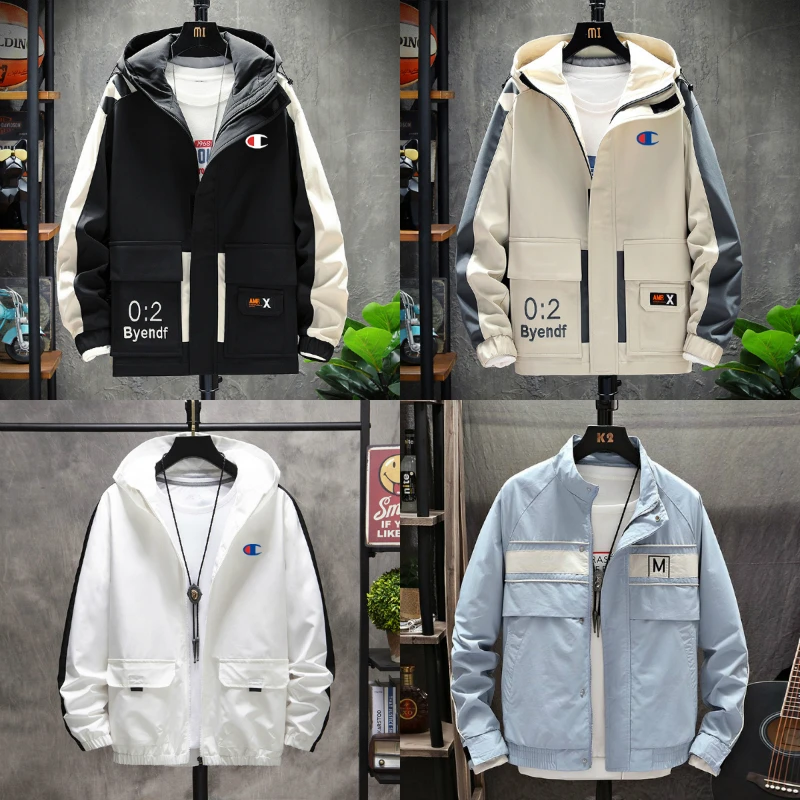 2022 new spring and autumn men's work jacket fashion logo casual fashion top men's jacket
2022 new spring and autumn men's work jacket fashion logo casual fashion top men's jacket