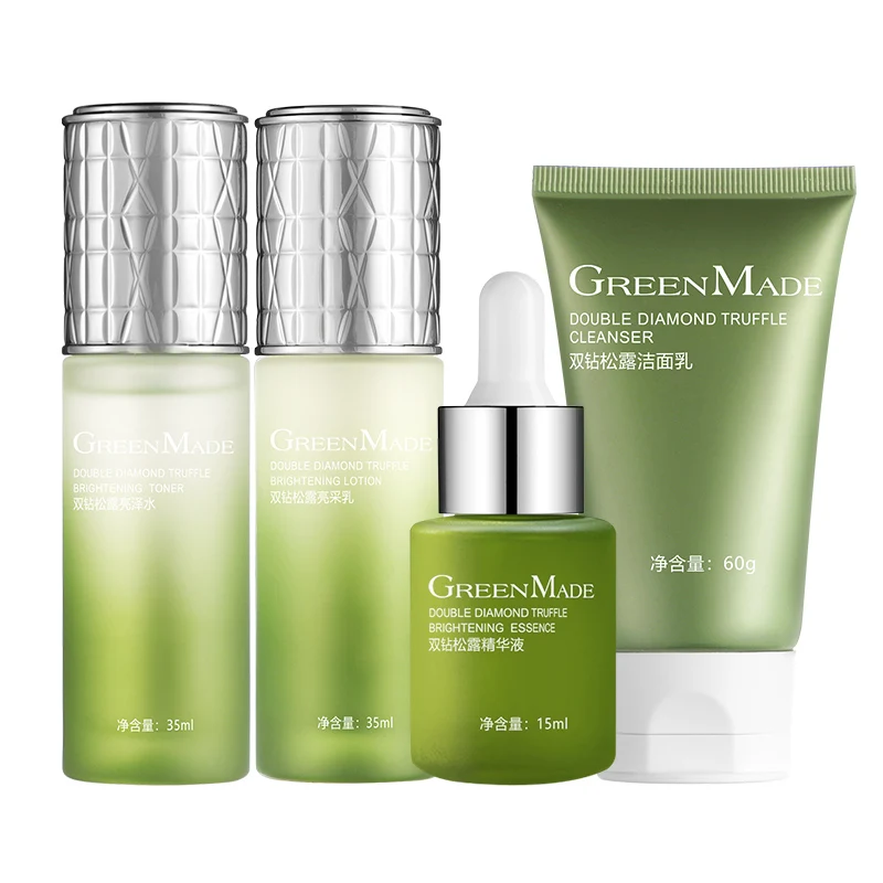 Private Label skincare kit brighten skin moisturizing deep nourishment green tea skin care set
Private Label skincare kit brighten skin moisturizing deep nourishment green tea skin care set
