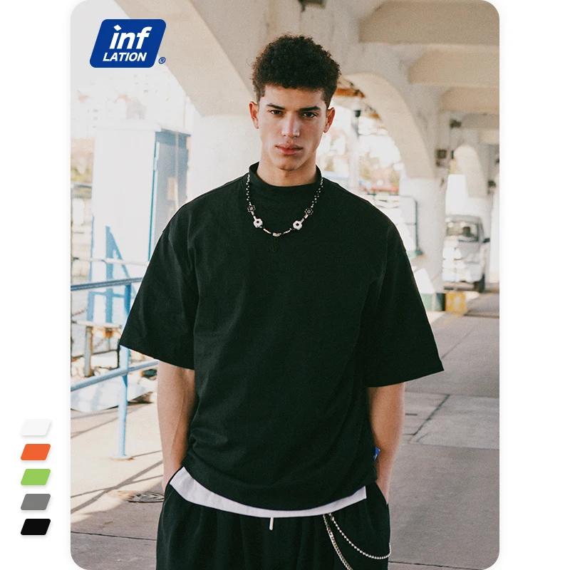 Summer Regular Men's T-Shirts Casual T-shirt O-Neck Short Sleeve T shirt Men Cotton Hip Hop Men T Shirt, White, black, grey,orange , green
Summer Regular Men's T-Shirts Casual T-shirt O-Neck Short Sleeve T shirt Men Cotton Hip Hop Men T Shirt, White, black, grey,orange , green
