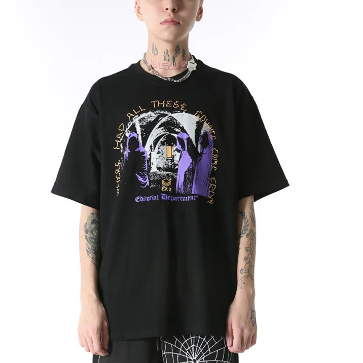 China Manufacturing Custom Oversized Printing T shirt Washed Plus Size T-shirts for Men, Custom colors
China Manufacturing Custom Oversized Printing T shirt Washed Plus Size T-shirts for Men, Custom colors