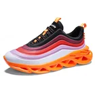 Men's Running Shoes Fashion Breathable Sneakers Mesh Soft Sole Casual Athletic Lightweight Sport Shoes