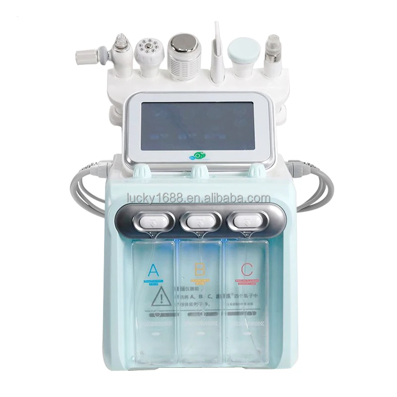 Multifunction Ultrasonic Hydrogen Oxygen Small Bubble RF Facial Beauty Equipment Skin Management Device
Multifunction Ultrasonic Hydrogen Oxygen Small Bubble RF Facial Beauty Equipment Skin Management Device